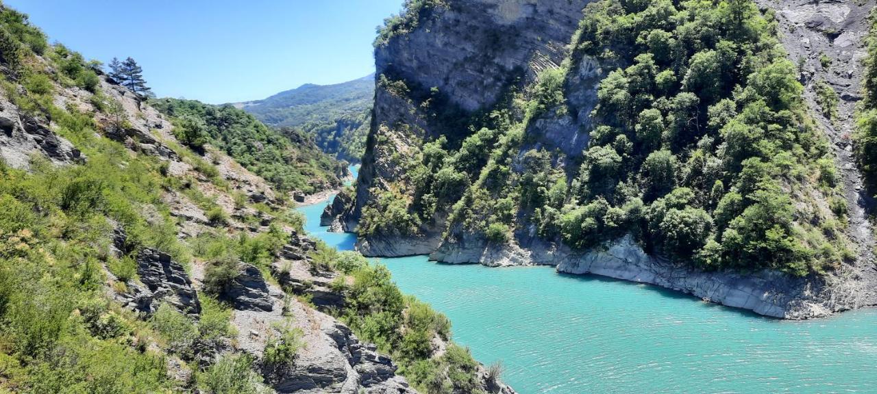 Le Gite Des Vagabonds Chichilianne Dış mekan fotoğraf
