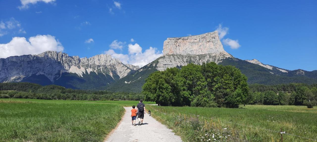 Le Gite Des Vagabonds Chichilianne Dış mekan fotoğraf