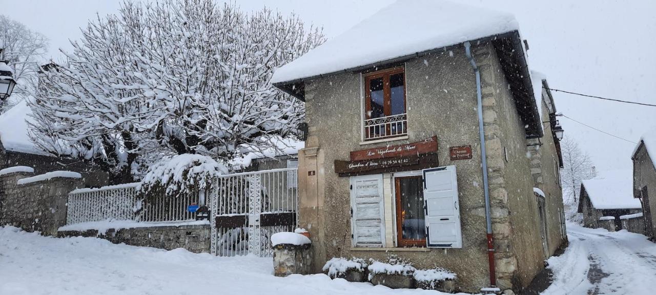 Le Gite Des Vagabonds Chichilianne Dış mekan fotoğraf