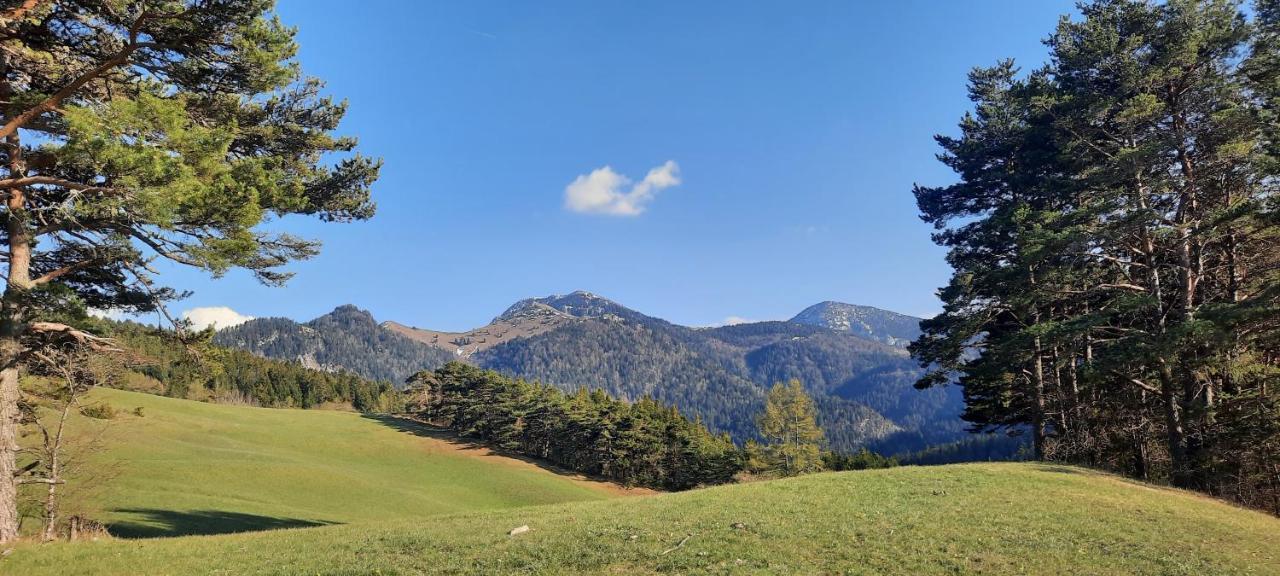 Le Gite Des Vagabonds Chichilianne Dış mekan fotoğraf