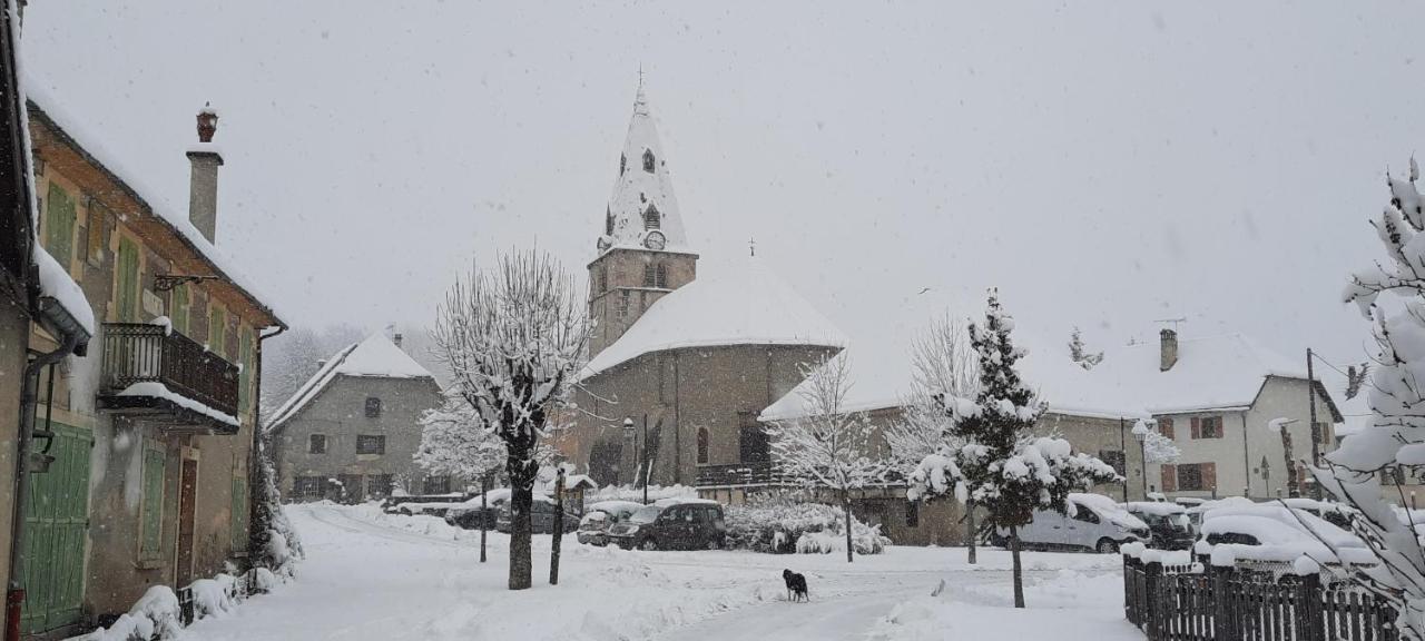 Le Gite Des Vagabonds Chichilianne Dış mekan fotoğraf
